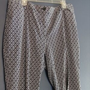 Talbots Capri pants